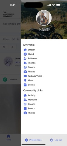 The Cooperative Movement screenshot