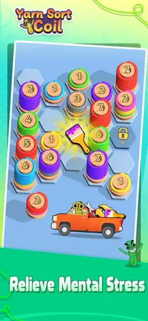 Yarn Sort：Coil screenshot 3