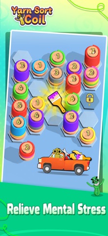 Yarn Sort：Coil Screenshot 3 of 5