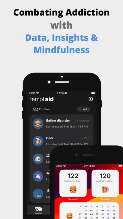 Temptaid - Break Bad Habits