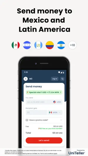 Elektra Go: Money Transfer screenshot 2