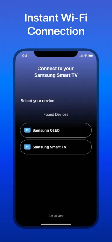 Remote for Samsung Smart TV screenshot 5 of 5