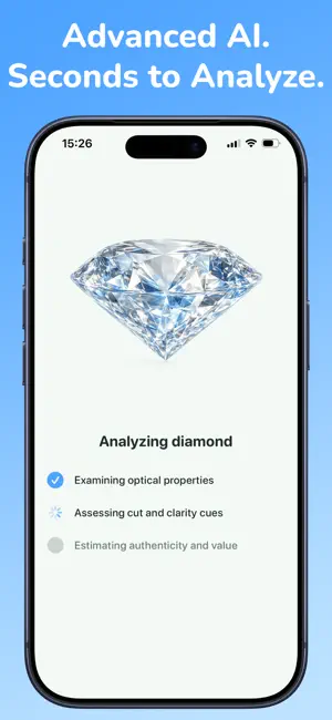 Diamond Tester: Scan AI screenshot 2