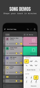 ChordButter: Easy Songwriting screenshot