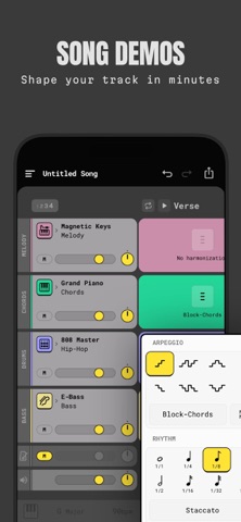 ChordButter: Easy Songwriting screenshot
