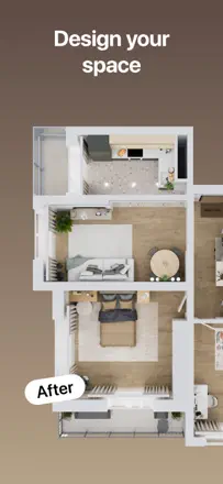 Home Planner AI：Room Design 3D: Screenshot 2 von 10