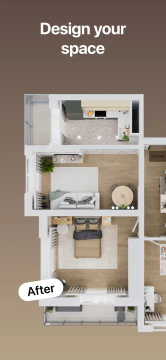 Home Planner AI：Room Design 3D: Screenshot 2 von 10