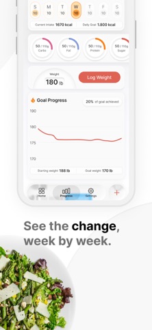 Zyra - AI Calorie Tracker Screenshot 6 of 7