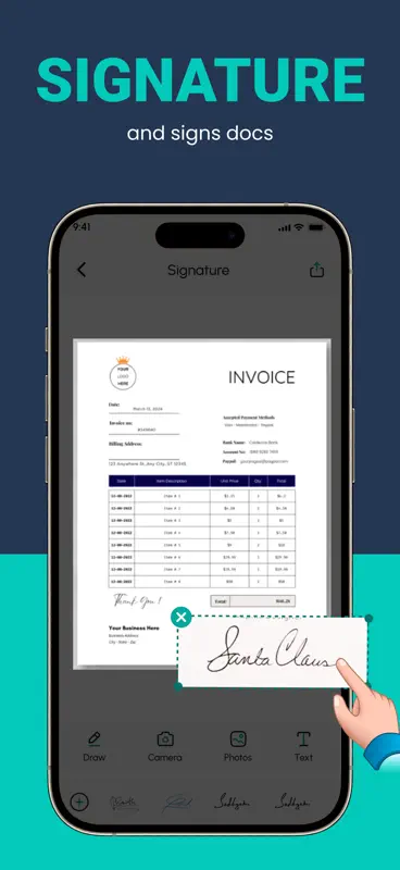 PDF Scanner : Maker & Editor • screenshot 6 of 6