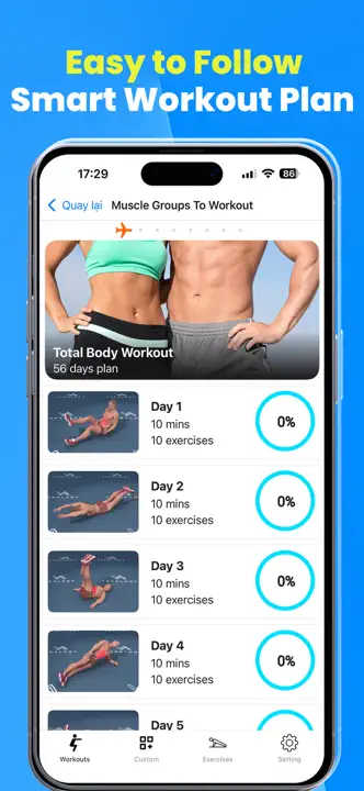 Home Workout - Fitness Planner: Screenshot 6 von 6