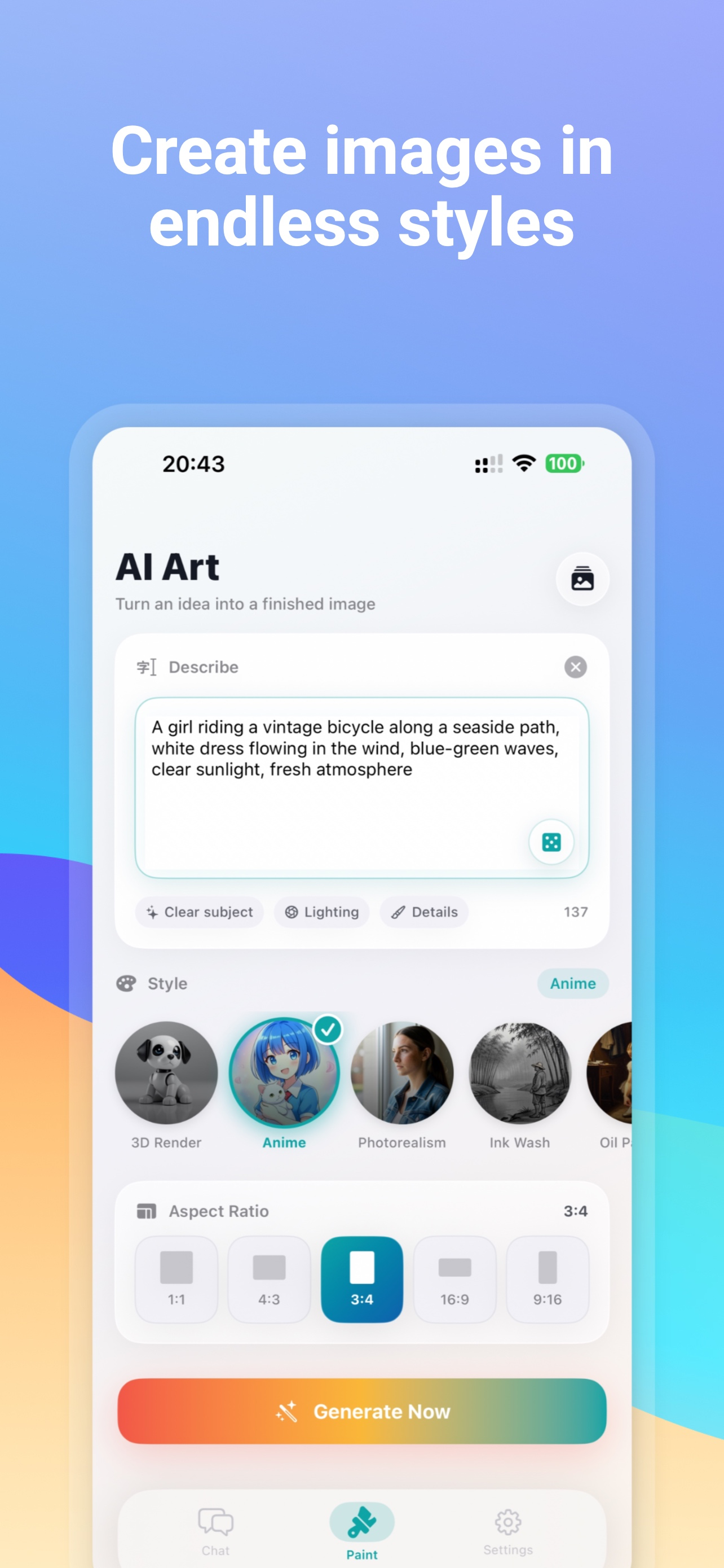 ChatGTP : AI Chat Assistant screenshot 4