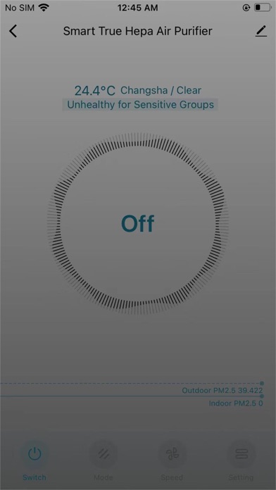 BriSync iPhone screenshot 3 - Utilities app
