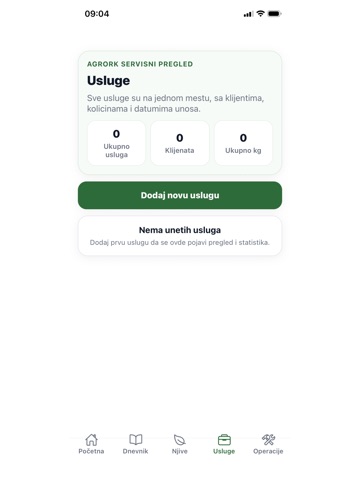 AgroRK iPad screenshot