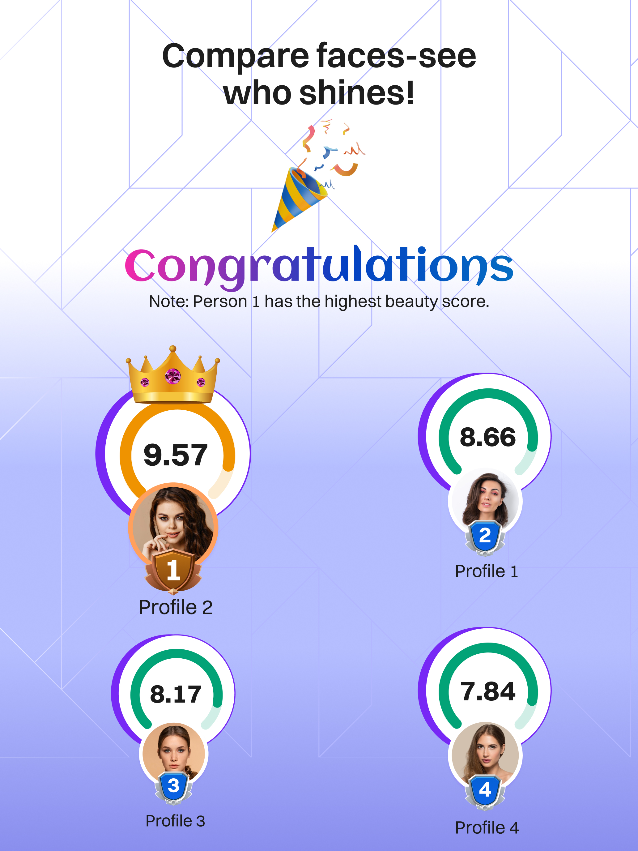 Face Analyzer & Beauty Score screenshot 12