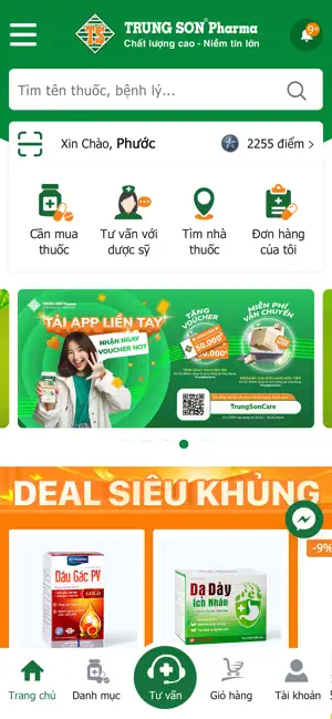 Nhà thuốc Trung Sơn iPhone screenshot 1