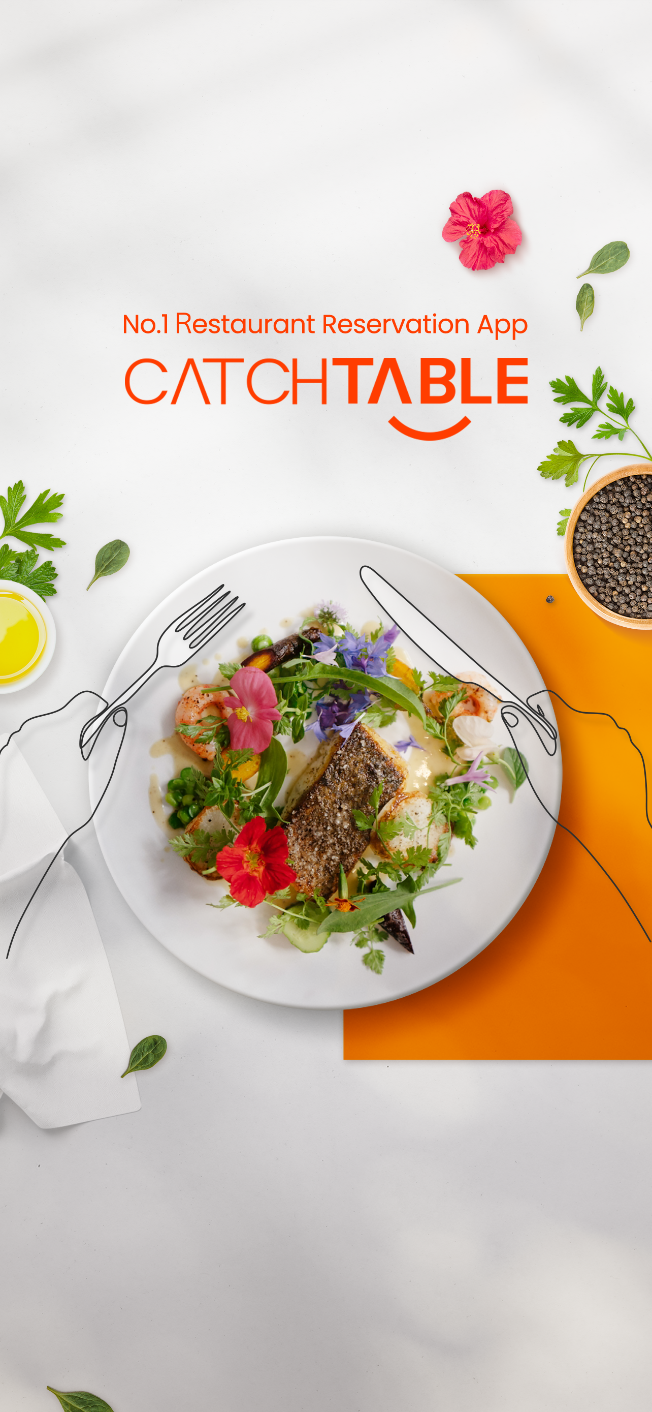 CATCH TABLE: Book Restaurants