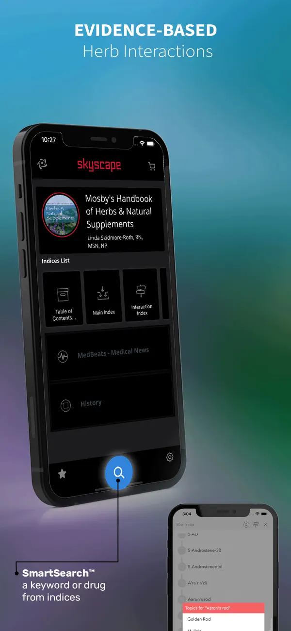 Screenshot #3 pour Herbs & Natural Supplements