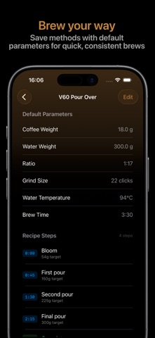Beanstats - Coffee Tracker Screenshot 7 of 10