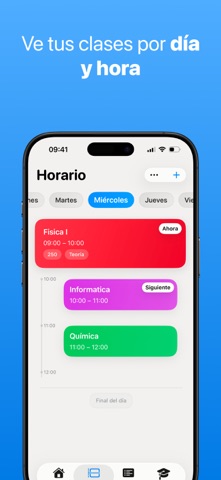 Perzia: Planificador Académico screenshot