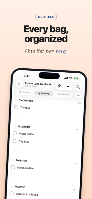 Packing List – Pack, Repeat Screenshot 6 of 10