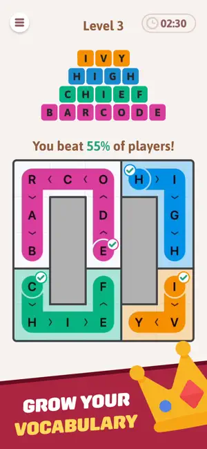 Words Bend Puzzle: Word Search screenshot 2
