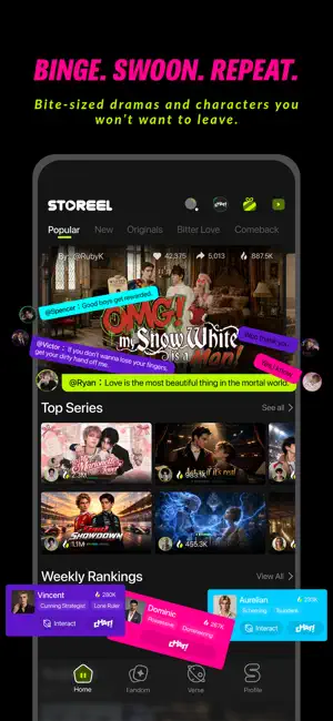 StoReel - Movies, Dramas & TV screenshot 1