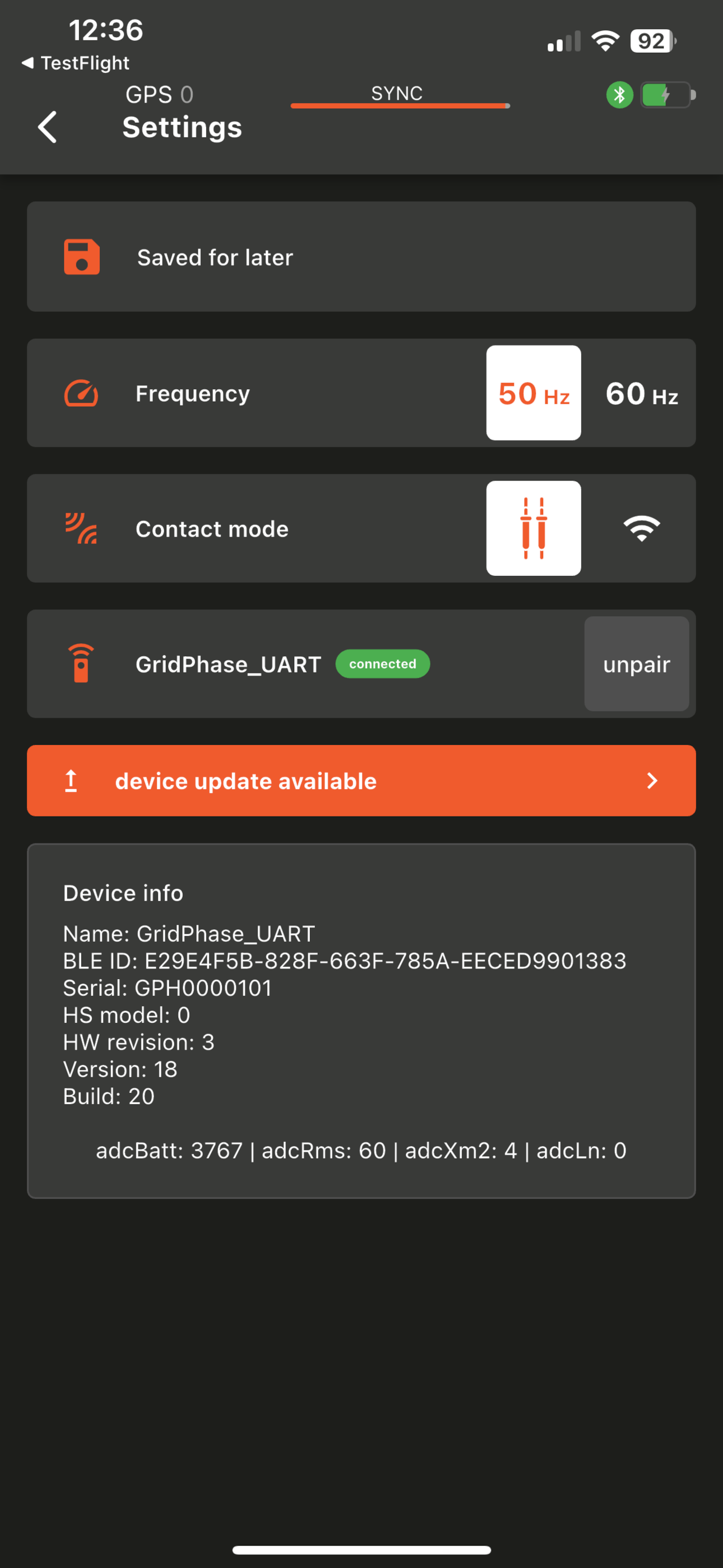 Gridphase screenshot 3