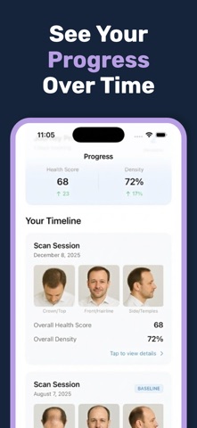 Hair Growth AI screenshot