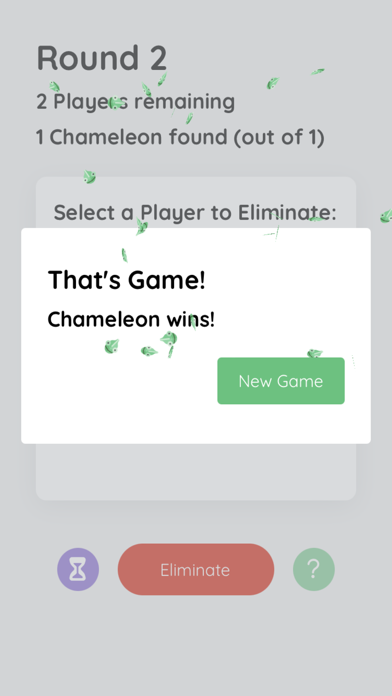 Chameleon; Screenshot