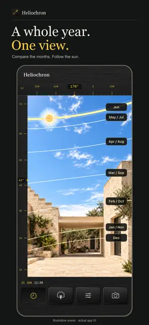 Heliochron screenshot 4