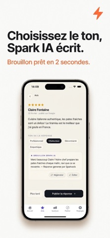 Sparkavis – Avis Google screenshot