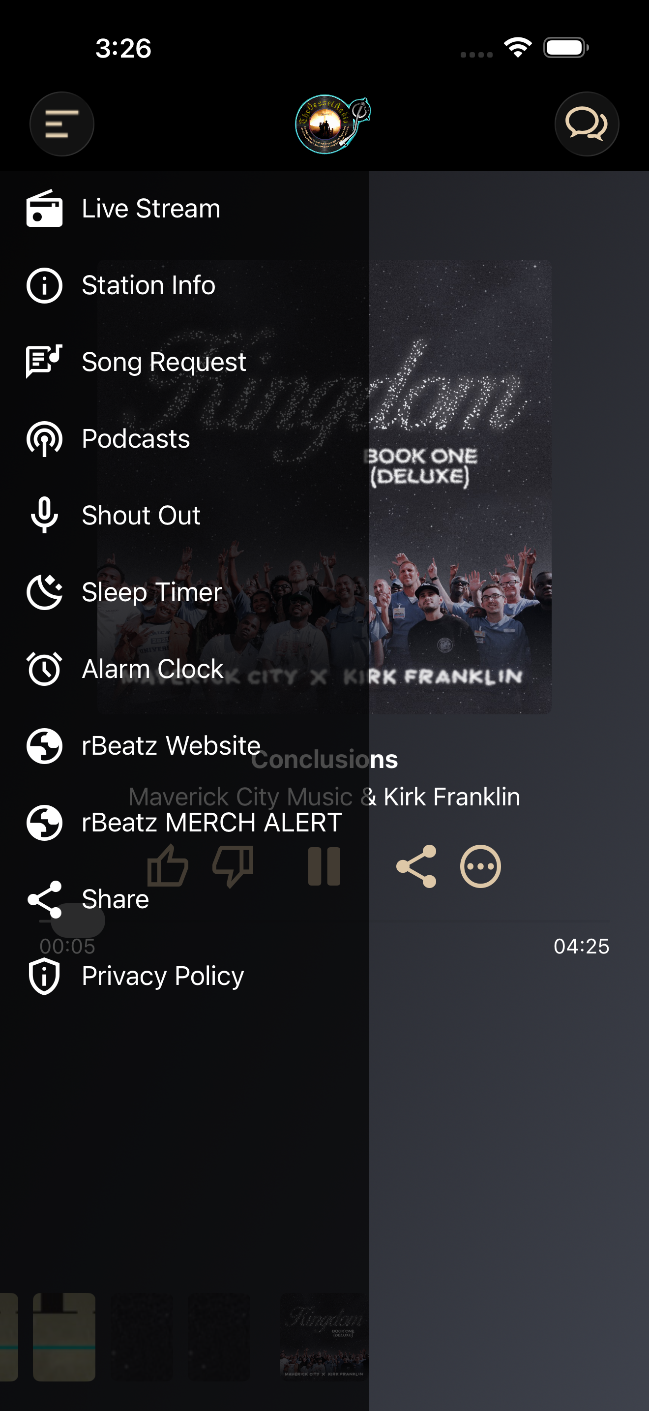 THE VESSEL RADIO screenshot 3