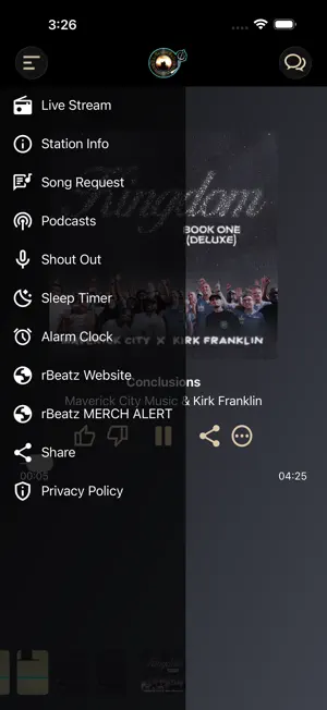 THE VESSEL RADIO screenshot 3