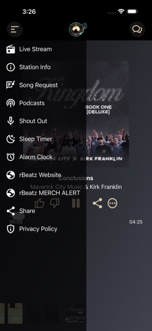 THE VESSEL RADIO iPhone screenshot