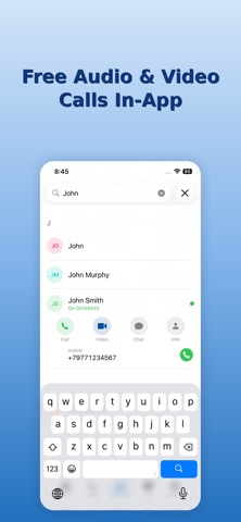 Give a Ring iPhone screenshot