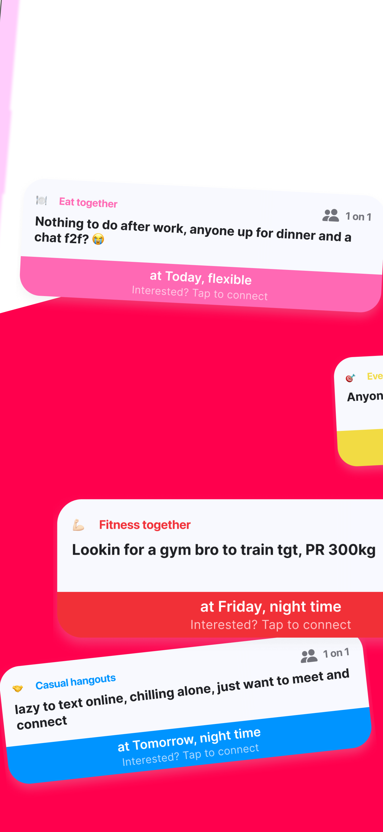 Handout - Looking for hangout? screenshot 4