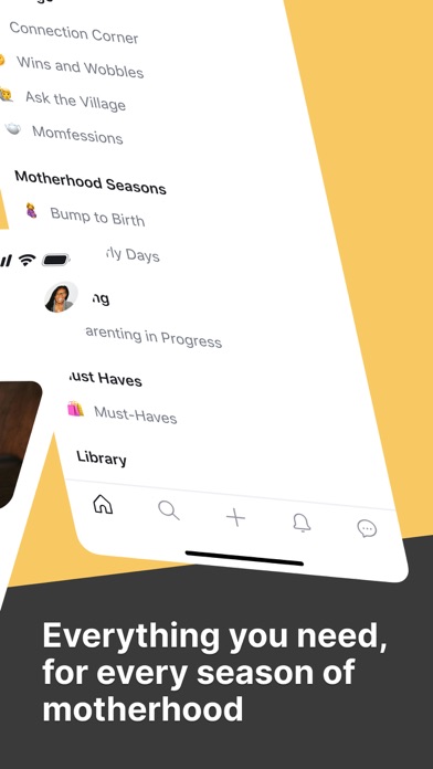 Joy of Mom iPhone screenshot 2 - Social Networking app