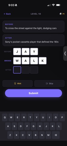 Before & After: Word Game Screenshot 7 of 8