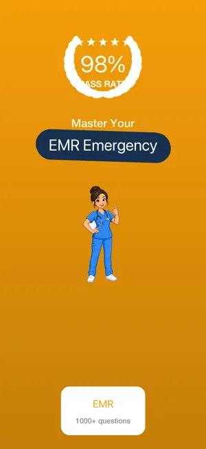 EMR Emergency Medical Prep screenshot 1