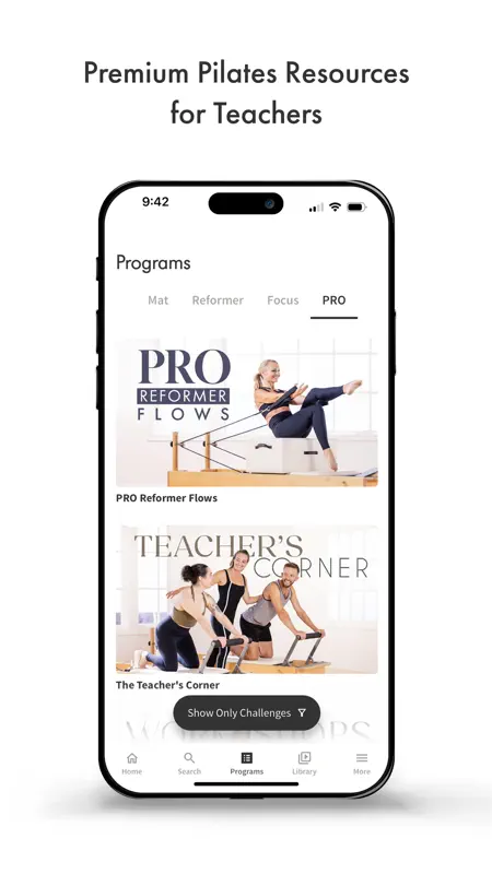 Pilates Anytime | Workouts screenshot 6 of 8