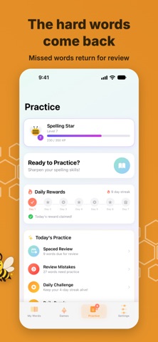 TopSpeller: Spelling Bee Games Screenshot 5 of 10