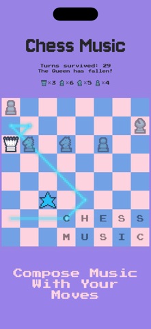 Chess Music iPhone screenshot