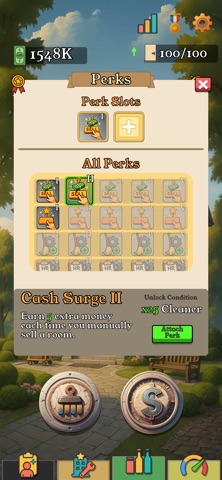 Hotel Clicker - Idle Game iPhone screenshot