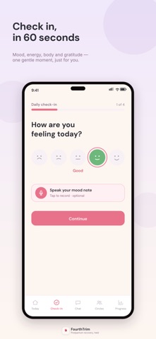 FourthTrim:Postpartum Recovery Screenshot 3 of 6