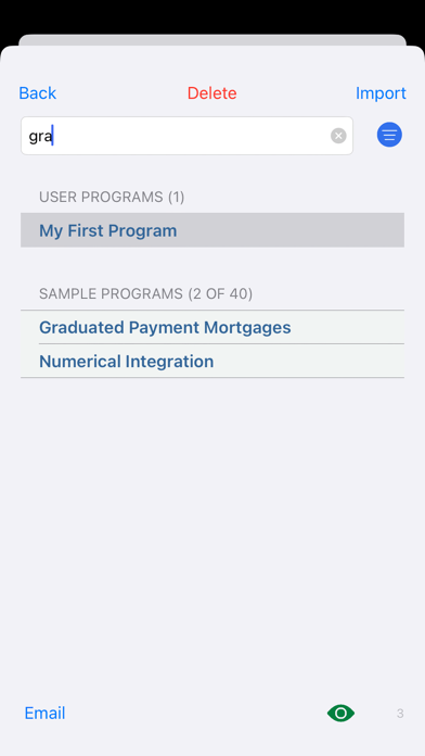 RPN-38 CX iPhone screenshot 5 - Productivity app