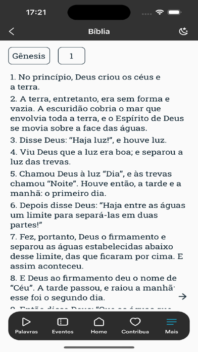 Viver e Crer iPhone screenshot 4 - Lifestyle app