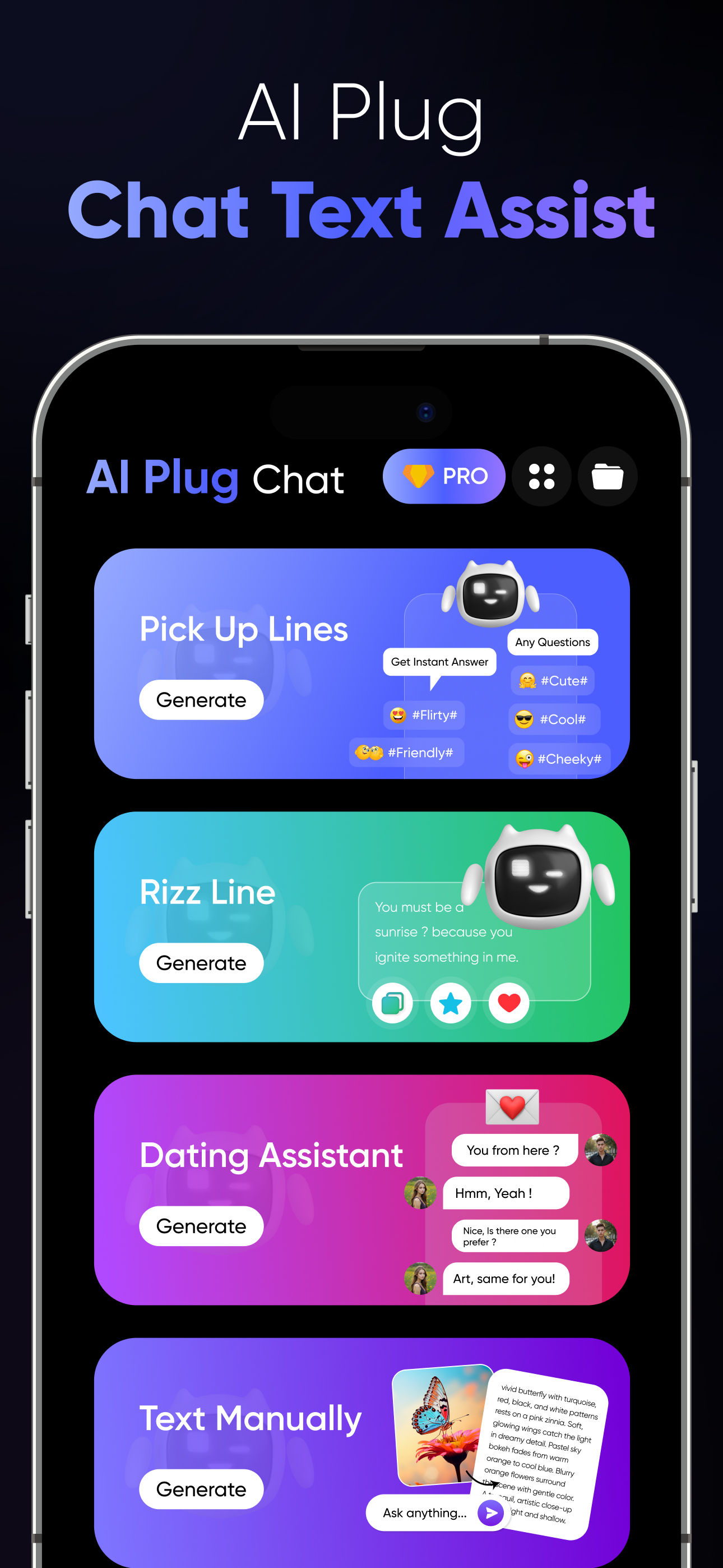 AI Plug : Chat Text Assist