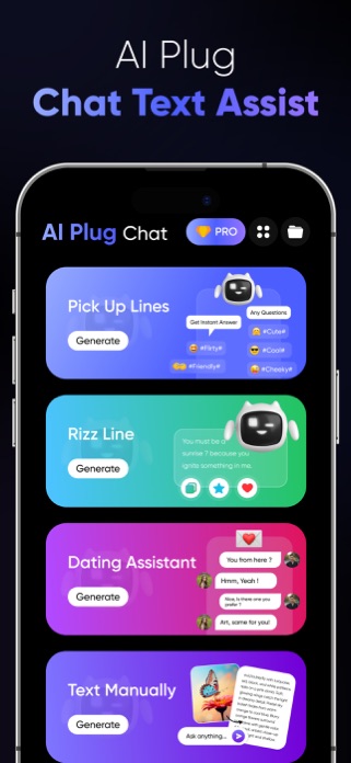 AI Plug : Chat Text Assist Screenshot 3 of 7