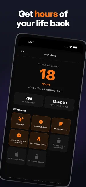 PodSkip: Your Podcasts, No Ads screenshot 4