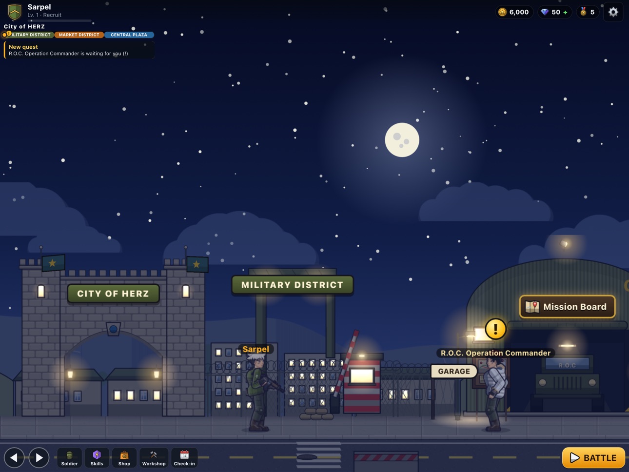 Screenshot 8 of Steel Rush